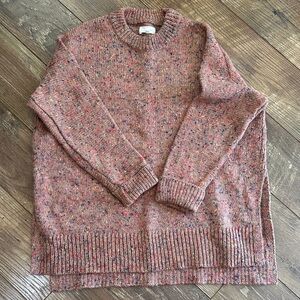Lou & Grey Multicolor Crewneck Sweater